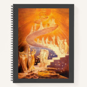 Jacob's Dream By William Blake Notebook