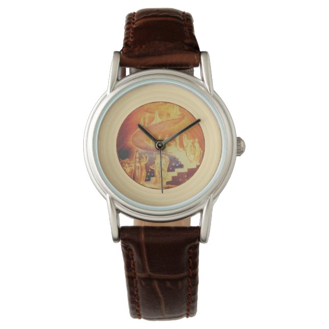 Jacob's Dream By William Blake Watch (Front)