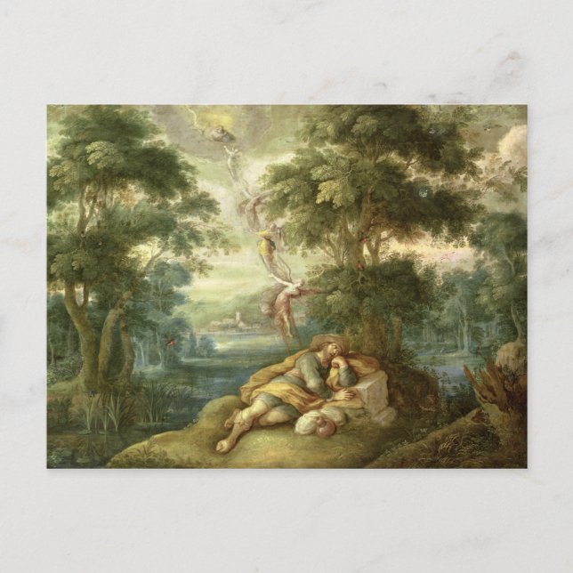 Jacob's Dream Postcard (Front)