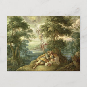 Jacob's Dream Postcard