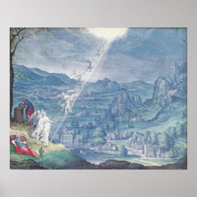 Jacob's Dream Poster (Front)