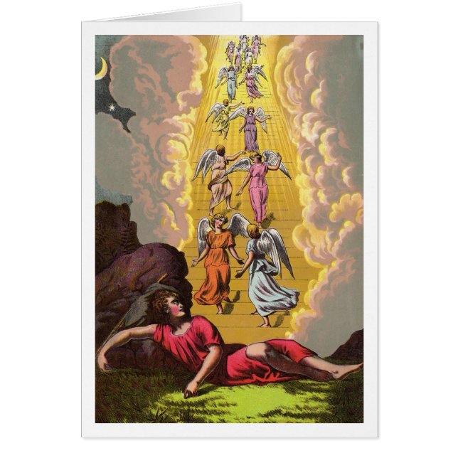 Jacobs Dream Vintage Card (Front)