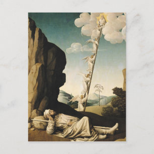 Jacob's Ladder, c.1490 Postcard