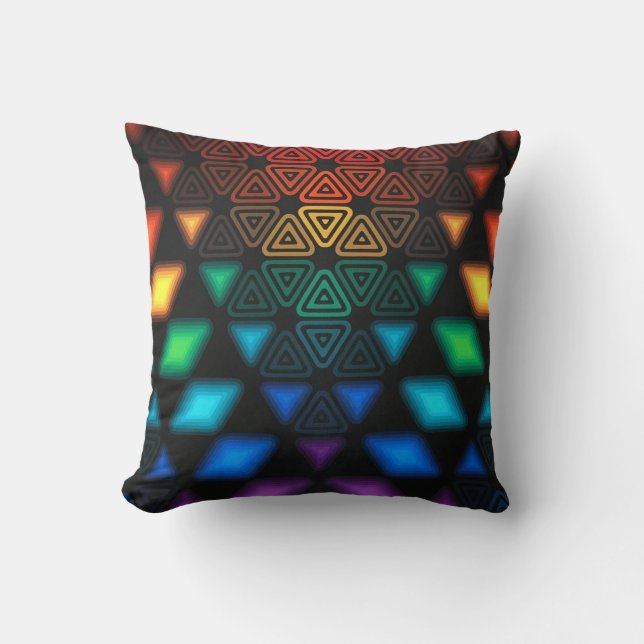 Jacob's Ladder Cushion (Front)