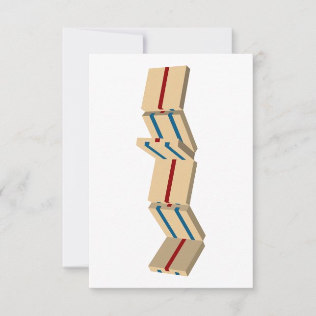 jacob's ladder invitation (Front)