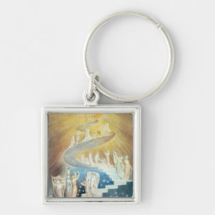 Jacob's Ladder Key Ring