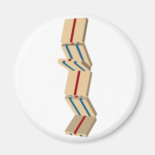 jacob's ladder magnet (Front)