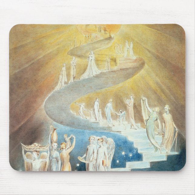 Jacob's Ladder Mouse Pad (Front)
