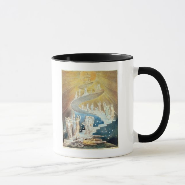 Jacob's Ladder Mug (Right)