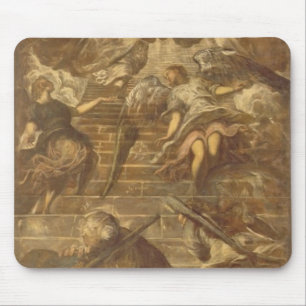 Jacob's Ladder (oil on canvas) Mouse Pad