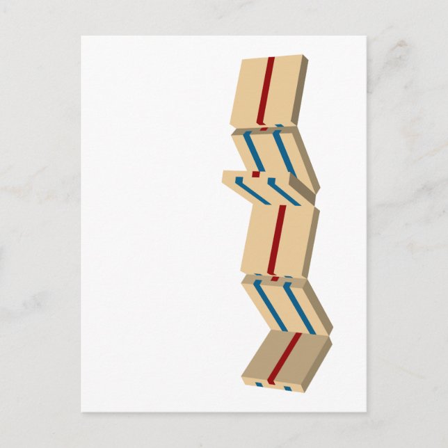 jacob's ladder postcard (Front)