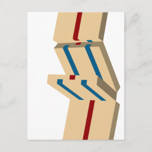 jacob's ladder postcard