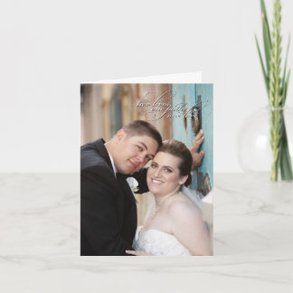 Jacobs Thank You Cards