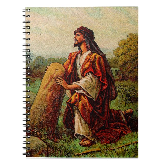 Jacobs Vision and Gods Promise  Notebook (Front)