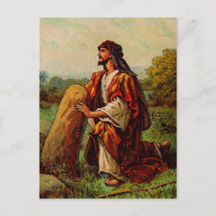 Jacobs Vision and Gods Promise Postcard