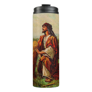 Jacobs Vision and Gods Promise  Thermal Tumbler
