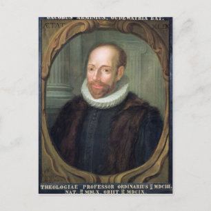 Jacobus Arminius, Professor of Theology Postcard