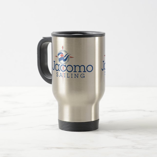 Jacomo Sailing Travel Mug (Front Left)