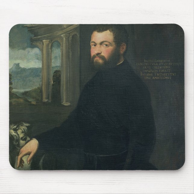 Jacopo Sansovino , originally Tatti Mouse Pad (Front)
