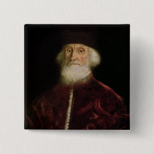 Jacopo Soranzo 15 Cm Square Badge