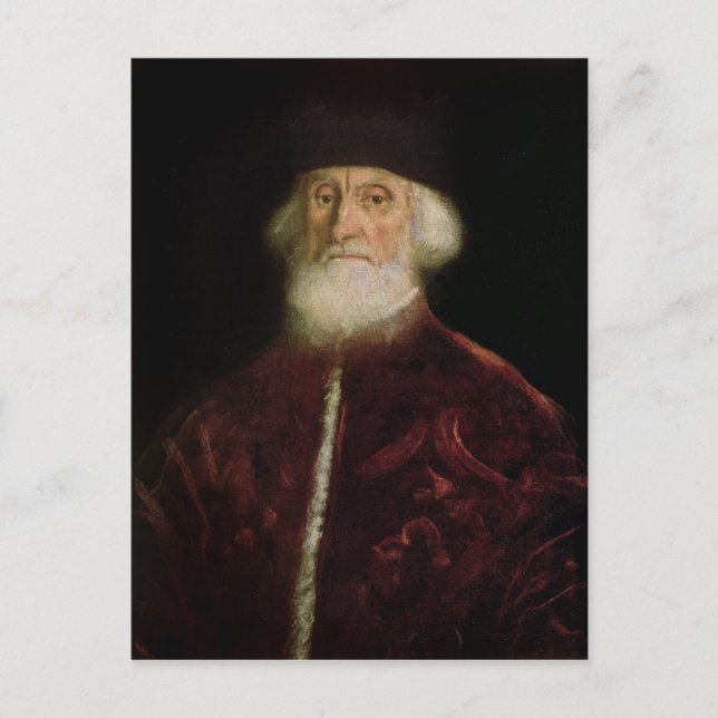 Jacopo Soranzo Postcard (Front)