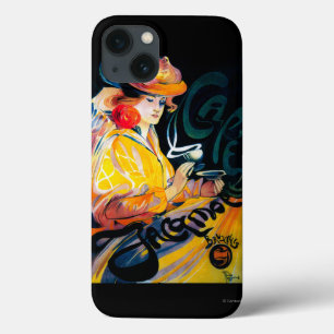 Jacqmotte Caf� Vintage PosterEurope iPhone 13 Case