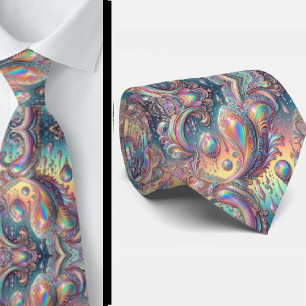 Jacquard Faux Silk Luxury Paisley Gentleman's Tie