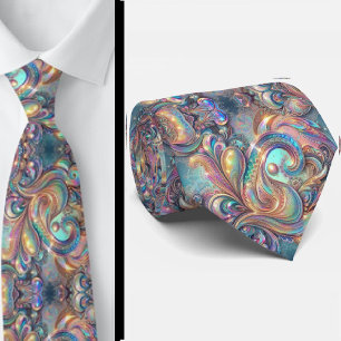 Jacquard Faux Silk Luxury Paisley Gentleman's Tie