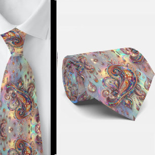 Jacquard Faux Silk Luxury Paisley Gentleman's Tie
