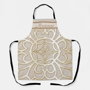 Jacquard Impression Pattern Apron