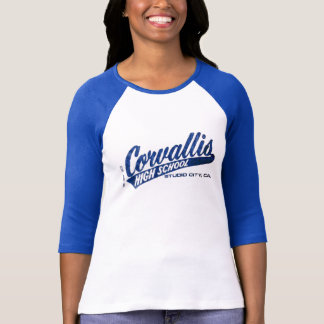 Jacqueline and Karen's Corvallis High School Logo T-Shirt