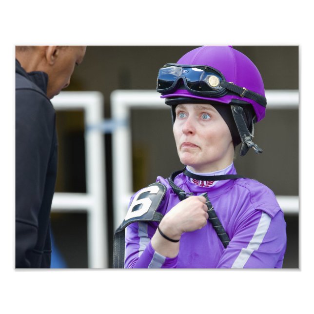 Jacqueline Davis Photo Print (Front)