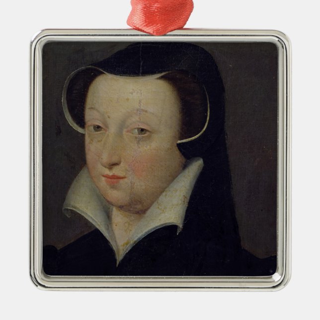 Jacqueline de Rohan , Duchesse de Longueville Metal Tree Decoration (Front)