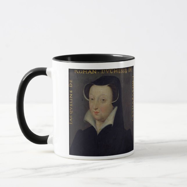 Jacqueline de Rohan , Duchesse de Longueville Mug (Left)