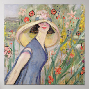 JACQUELINE MARVAL POSTER