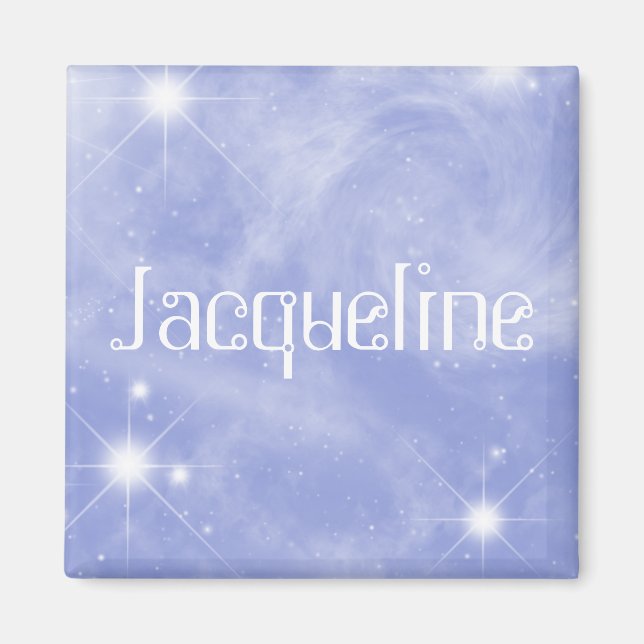 Jacqueline Starry Magnet (Front)