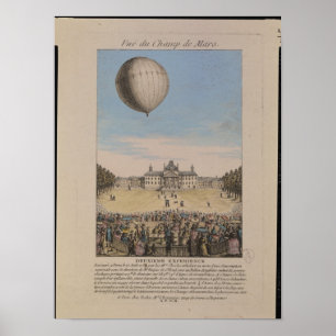 Jacques Alexandre Cesar Charles Poster