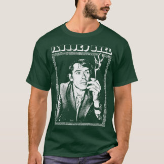 Jacques Brel Retro Fan Design 1 T-Shirt