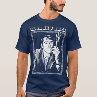 Jacques Brel Retro Fan Design 1 T-Shirt