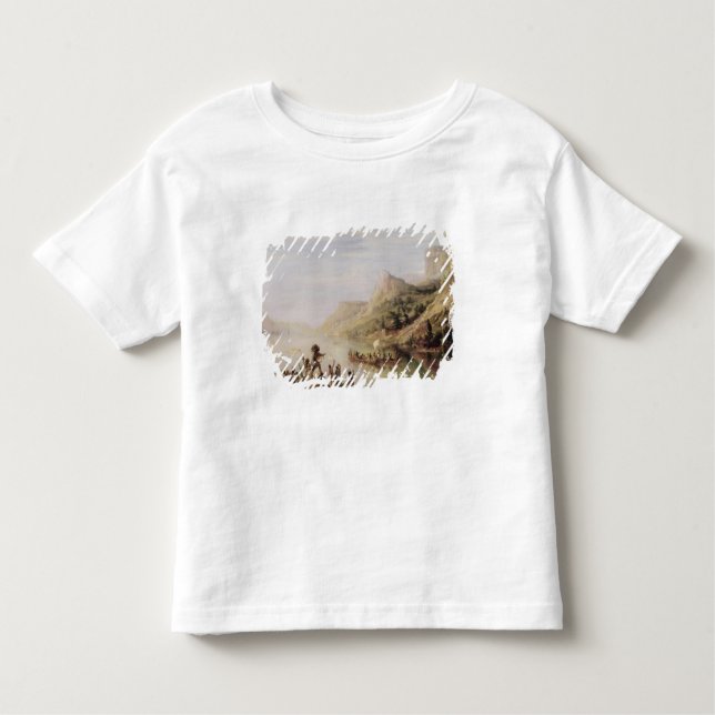 Jacques Cartier Discovering the St. Lawrence Toddler T-Shirt (Front)