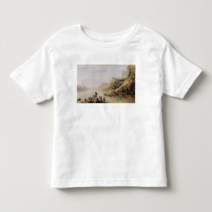 Jacques Cartier Discovering the St. Lawrence Toddler T-Shirt