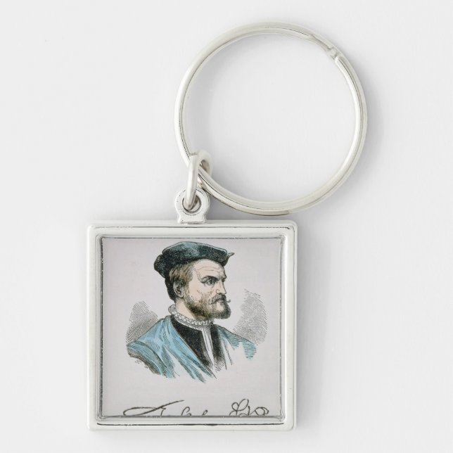 Jacques Cartier Key Ring (Front)