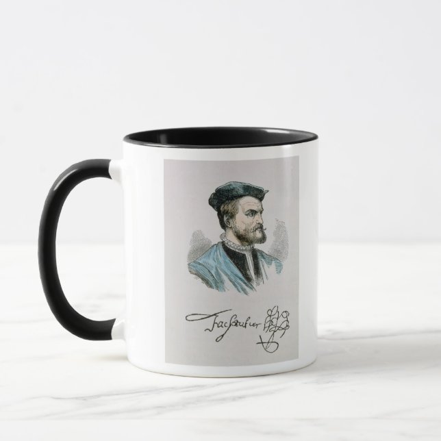 Jacques Cartier Mug (Left)