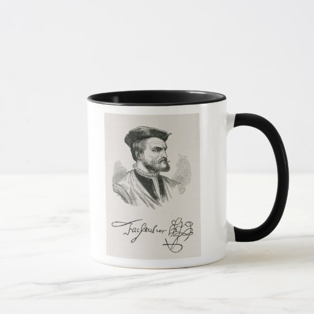 Jacques Cartier Mug (Right)