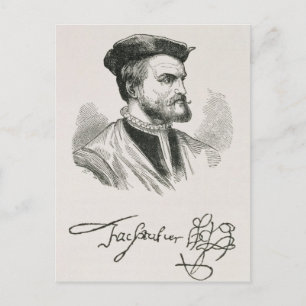 Jacques Cartier Postcard