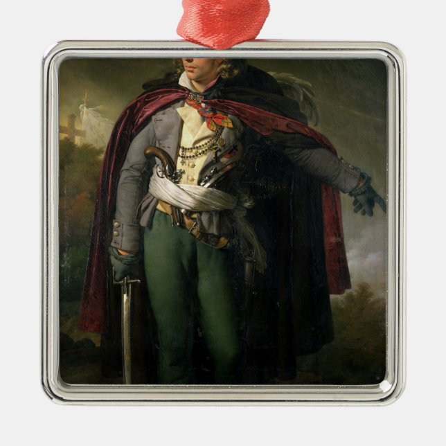 Jacques Cathelineau  1824 Metal Tree Decoration (Front)