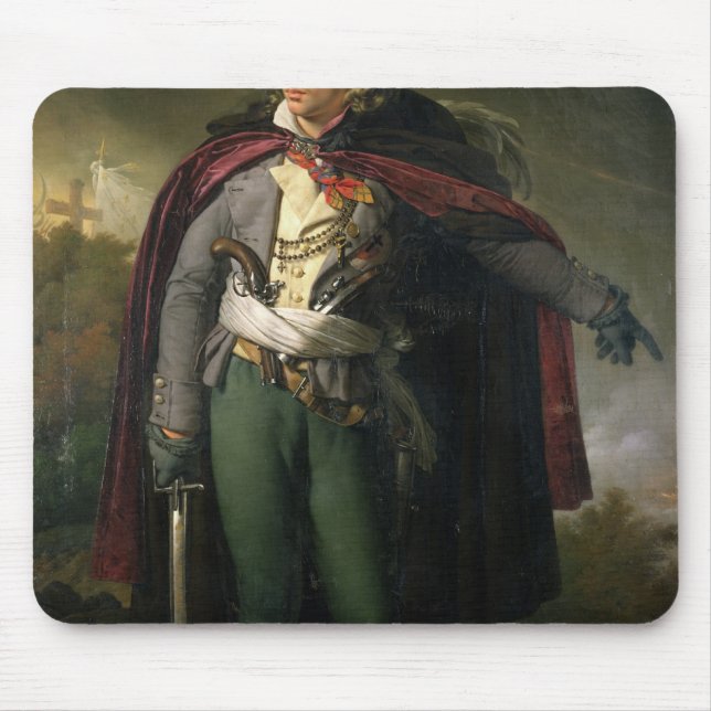 Jacques Cathelineau  1824 Mouse Pad (Front)