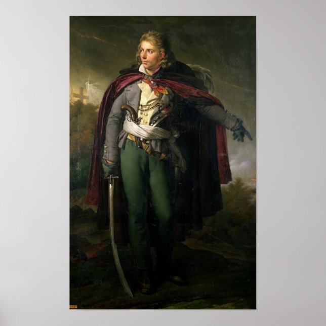 Jacques Cathelineau 1824 Poster (Front)