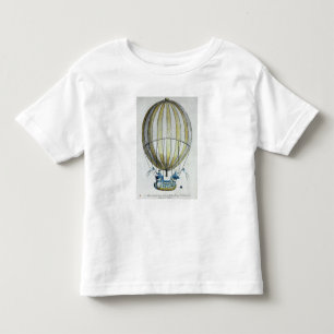 Jacques Charles and Nicholas Robert's Balloon Toddler T-Shirt