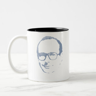 Jacques Chirac Two-Tone Coffee Mug